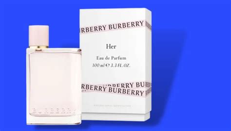 burberry her similar perfumes